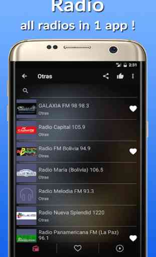 Bolivia Radio Stations FM-AM 2