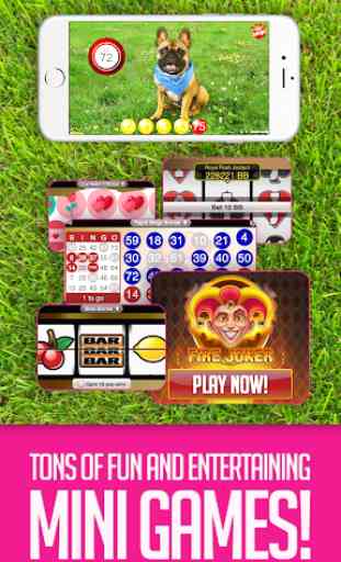 Boom Bingo - Play LIVE BINGO & SLOTS for FREE 3