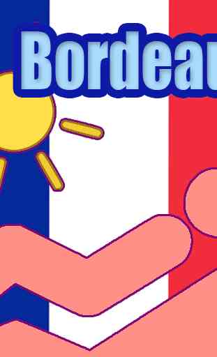 Bordeaux Tourist Map Offline 1