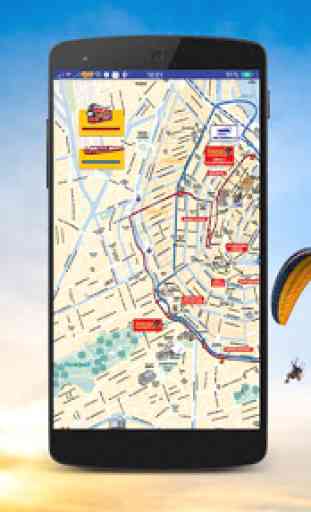 Bordeaux Tourist Map Offline 4