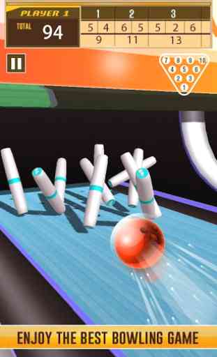 Bowling Challenge 3D - bowling extreme 3d 1