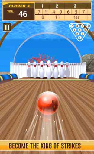 Bowling Challenge 3D - bowling extreme 3d 2