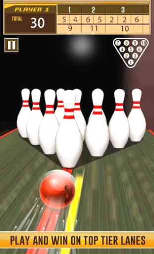 Bowling Challenge 3D - bowling extreme 3d 3