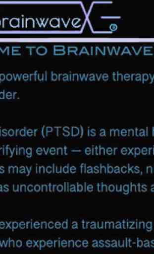 BrainwaveX PTSD 2