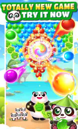 Bubble Shooter 2 Panda 1