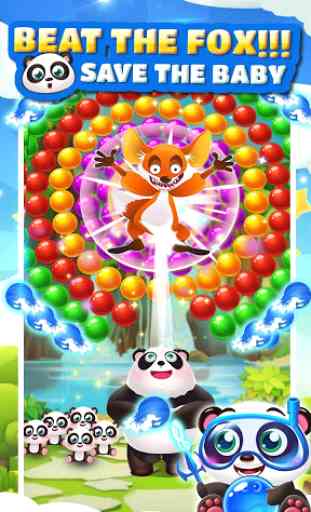 Bubble Shooter 2 Panda 3