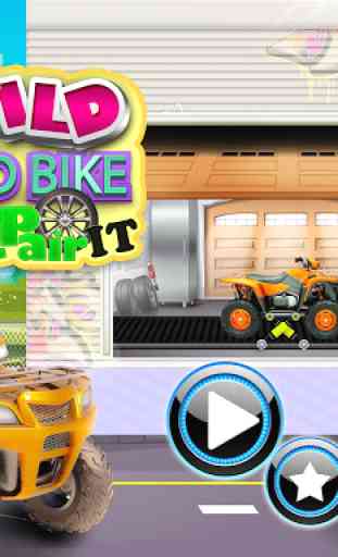 Build Quad Bike & Repair It: ATV Mechanic Garage 4