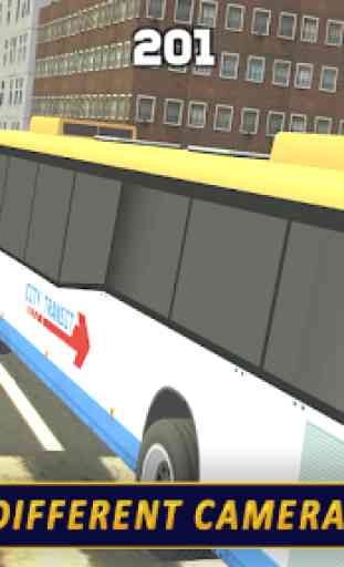Bus Simulator Pts Transit: Public Transportation 4