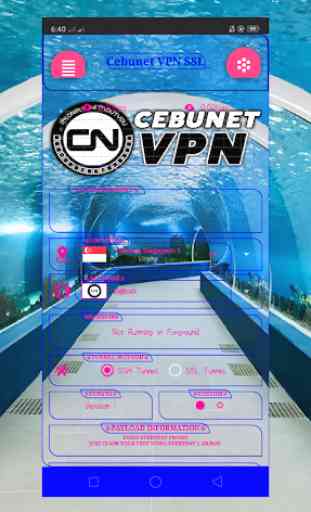CEBUNET VPN (SSH/SSL/VPN) 1