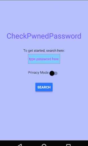 CheckPwnedPassword 1