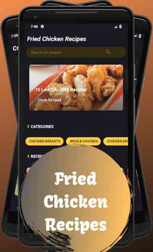 Chicken Fry Recipe : Fried Chicken Recipe 1