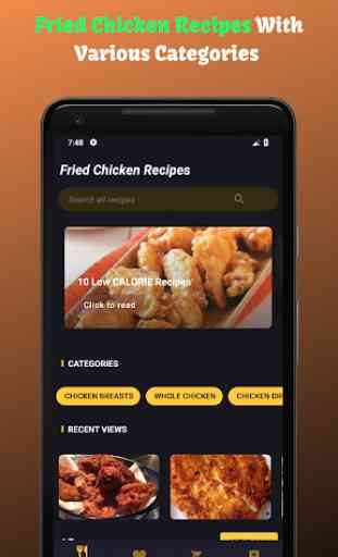 Chicken Fry Recipe : Fried Chicken Recipe 2