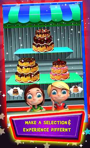 Chocolate Cake Baking Game – Comfy Cake factory 1