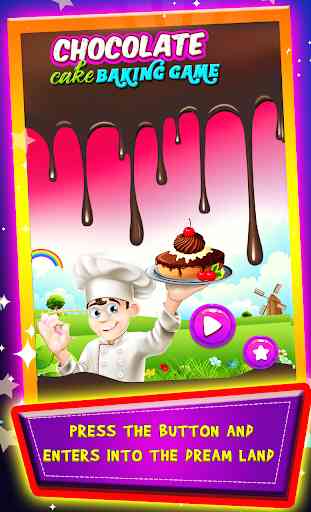 Chocolate Cake Baking Game – Comfy Cake factory 2