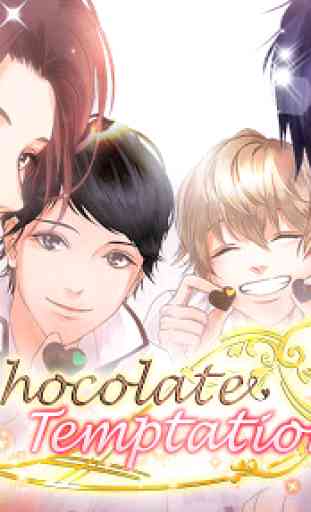 Chocolate Temptation: Otome games visual novels 3