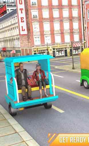 City Auto Rickshaw Tuk Tuk Driver 2019 3