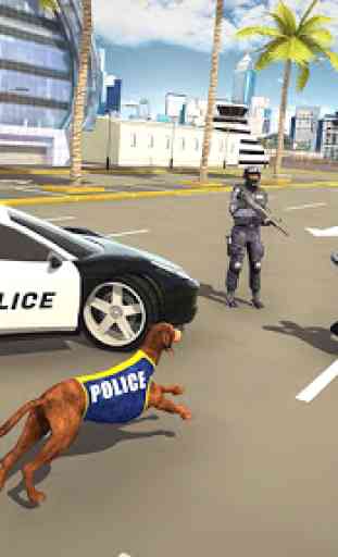 City Police Dog Chase Crime Simulator 1