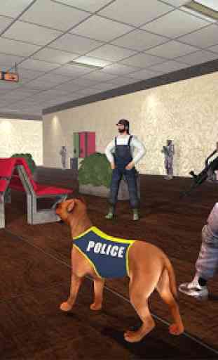 City Police Dog Chase Crime Simulator 2