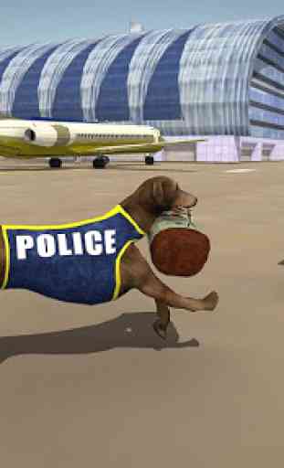 City Police Dog Chase Crime Simulator 4