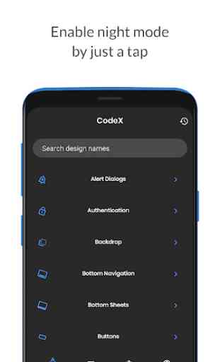 CodeX - Android Material UI Templates 4