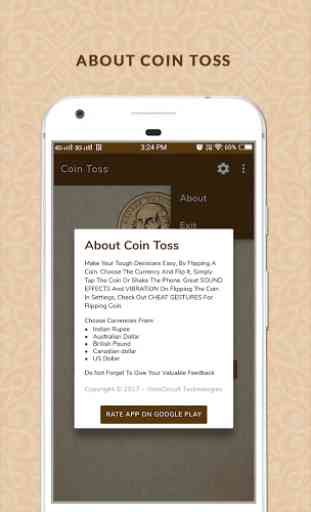 Coin Toss - Simple Coin Flip Simulator 4