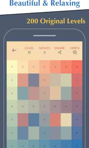 Color Puzzle Game - Download Free Hue Wallpaper 1