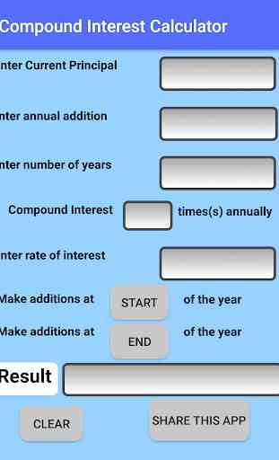 Compound Interest Calculator With Annual Addition 3