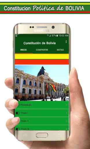 Constitución de Bolivia 1