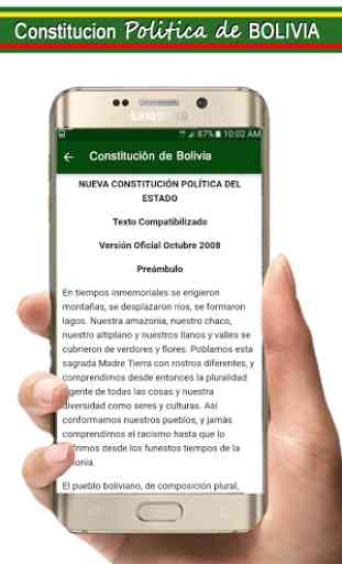 Constitución de Bolivia 2