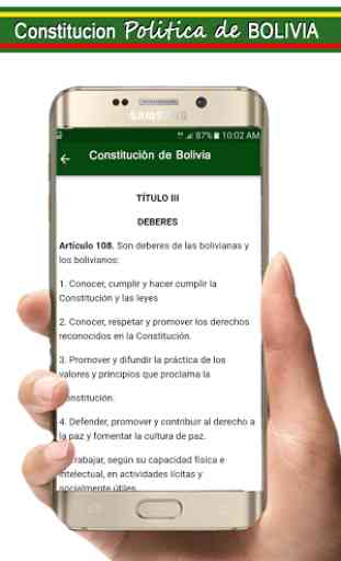 Constitución de Bolivia 3