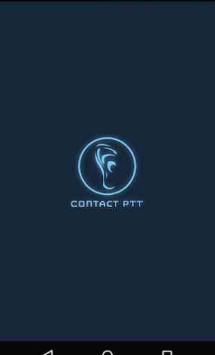 Contact PTT 1