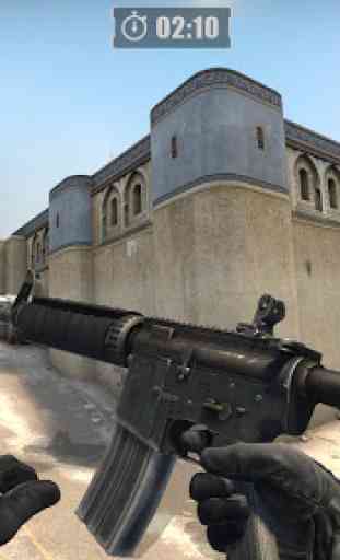 Counter Sniper Hero : Target Terror Gun Fire Game 1