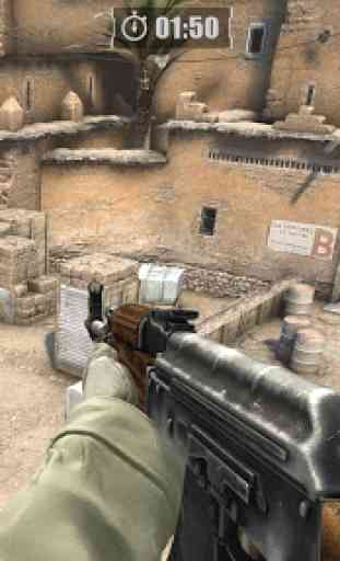 Counter Sniper Hero : Target Terror Gun Fire Game 2