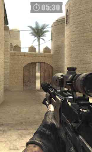 Counter Sniper Hero : Target Terror Gun Fire Game 3