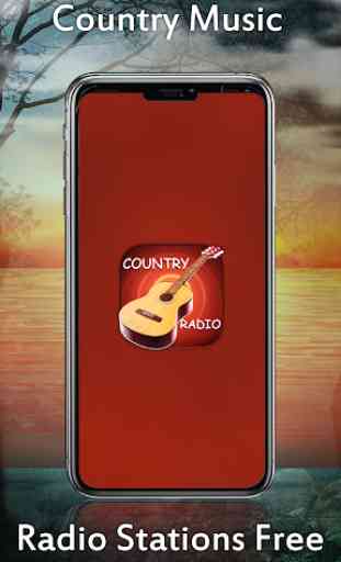 Country Music Radio Stations Free 1