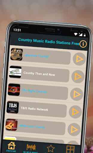 Country Music Radio Stations Free 2