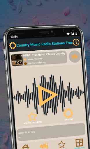 Country Music Radio Stations Free 3