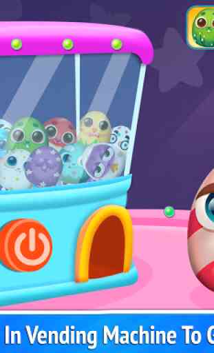 Crazy Eggs For Kids - Toy Eggs Vending Machine 3