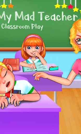 Crazy Mad Teacher - School Classroom Trouble Maker 1