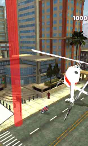 Crime City Game - Cars Fly 2