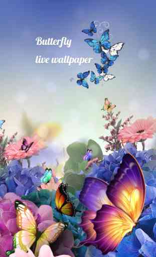 Dancing Butterfly Wallpaper 1