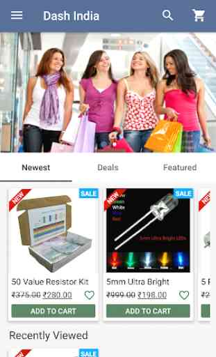 Dash India Online Shopping App 1