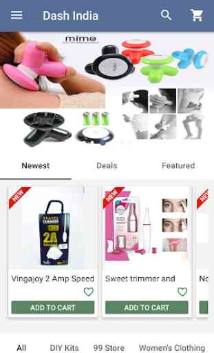 Dash India Online Shopping App 2