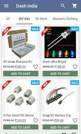 Dash India Online Shopping App 3