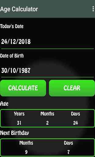 Date OF Birth Checker 1