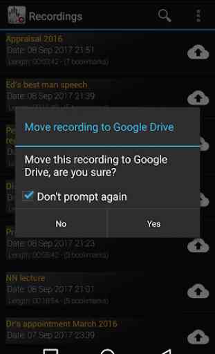 Dictomate -  MP3\OGG Voice Recorder - Free 2