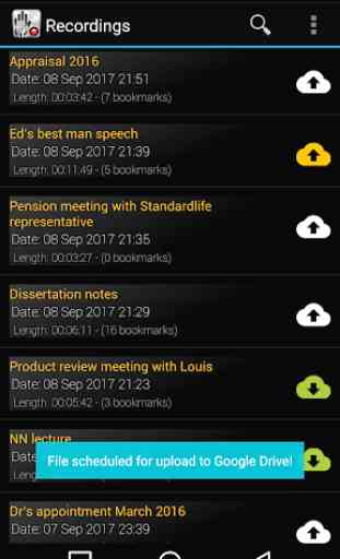 Dictomate -  MP3\OGG Voice Recorder - Free 3