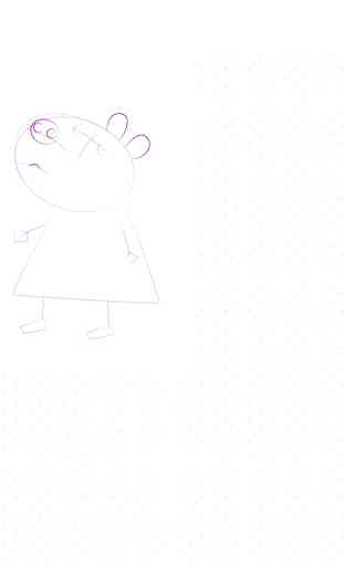Draw Peppa Pig 1