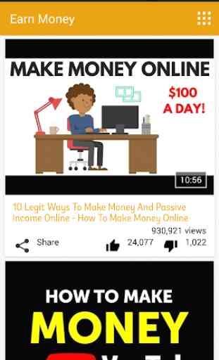 Earn Dollars : How to Earn Money Online 4