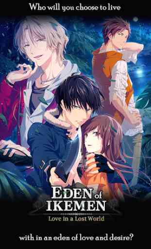 Eden of Ikemen: Love in a Lost World OTOME 1